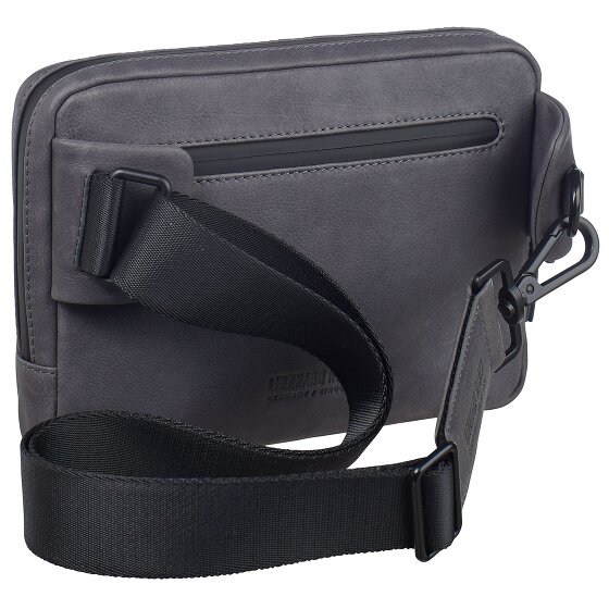 Leonhard Heyden Den Haag Gürteltasche Leder 22 cm