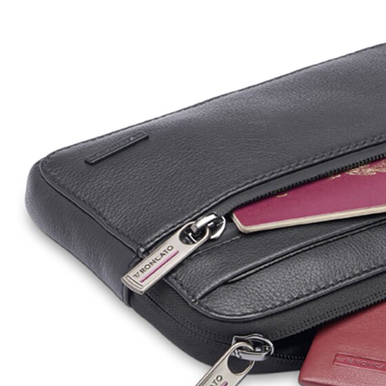 Roncato Detroit Herrentasche Leder 20 cm