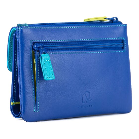 Mywalit Geldbörse RFID Schutz Leder 14 cm