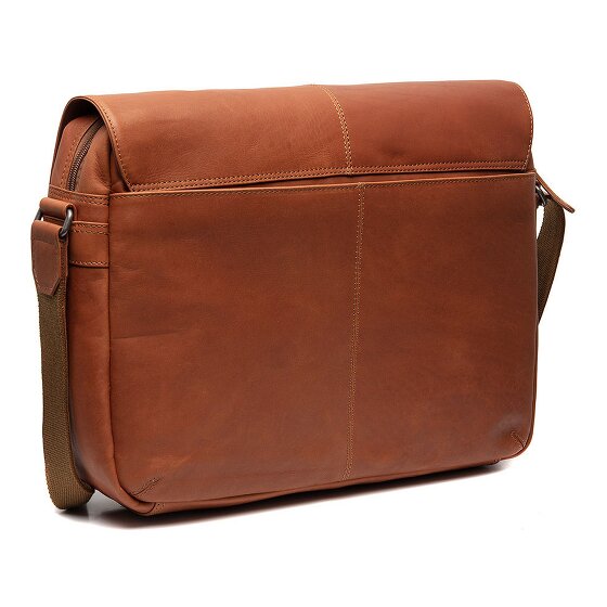 The Chesterfield Brand Richard Messenger Leder 40 cm Laptopfach