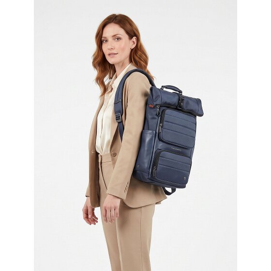 Piquadro Oberon Daypack RFID Schutz 48 cm Laptopfach