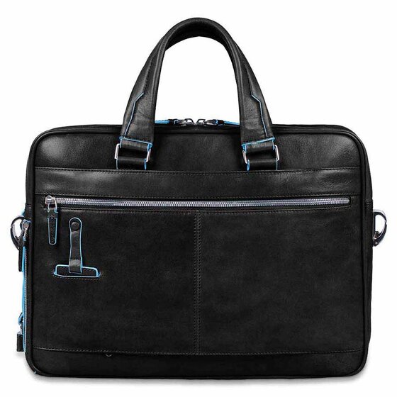 Piquadro Blue Square Aktentasche Leder 39 cm Laptopfach