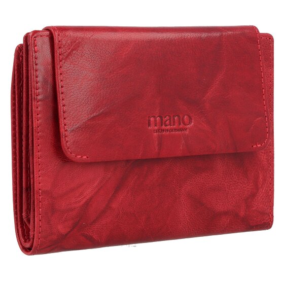 mano Donna Aurona Geldbörse RFID Leder 14 cm