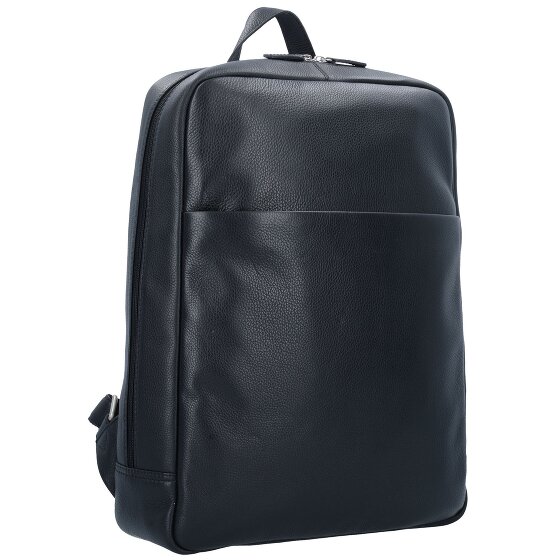 Leonhard Heyden Berlin Rucksack Leder 42 cm Laptopfach