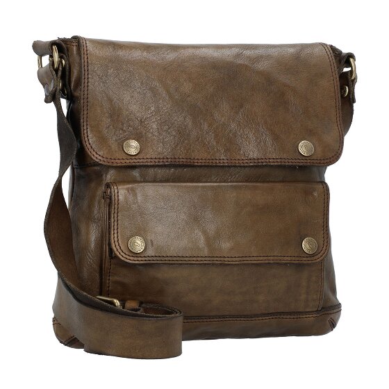 Campomaggi Umhängetasche Leder 30 cm