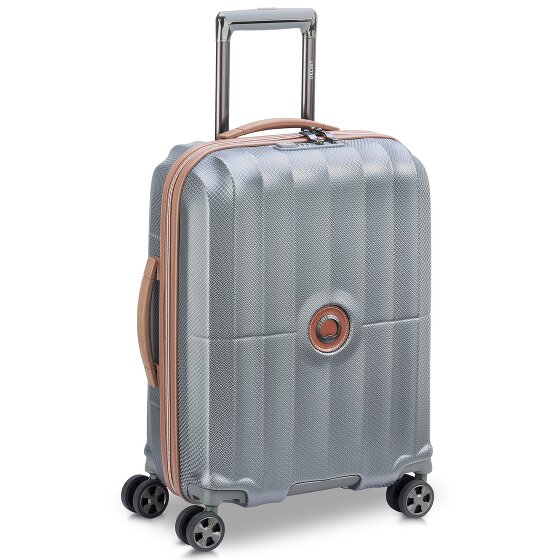 Delsey Paris Carrousel 4 Rollen Kabinentrolley 55 cm