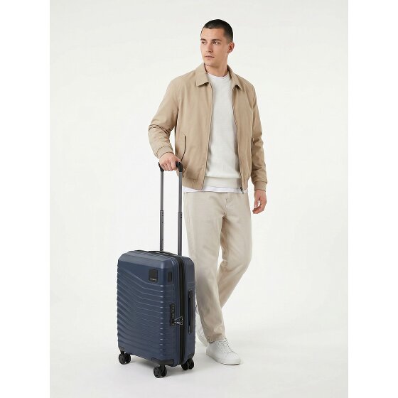 Samsonite Intuo 4 Rollen Kabinentrolley S 55 cm mit Dehnfalte