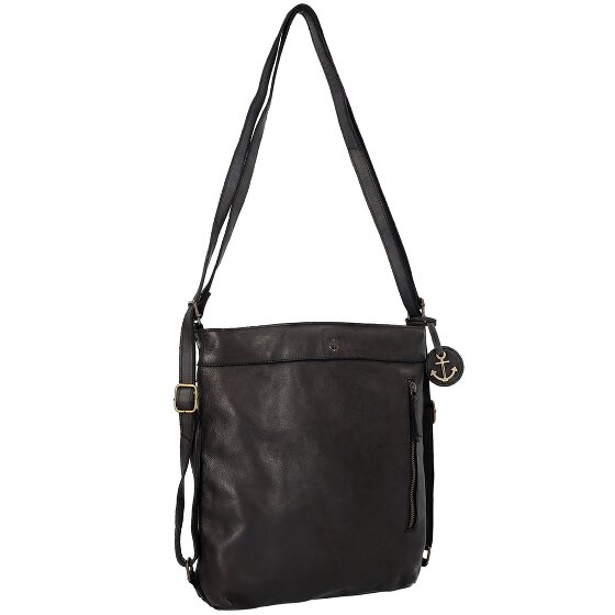 Harbour 2nd Anchor Love Nora Schultertasche Leder 28 cm