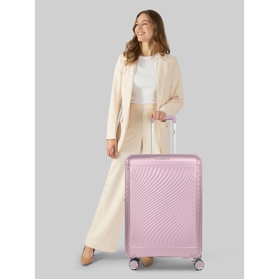 Picard Vienna 4 Rollen Trolley M 65 cm mit Dehnfalte