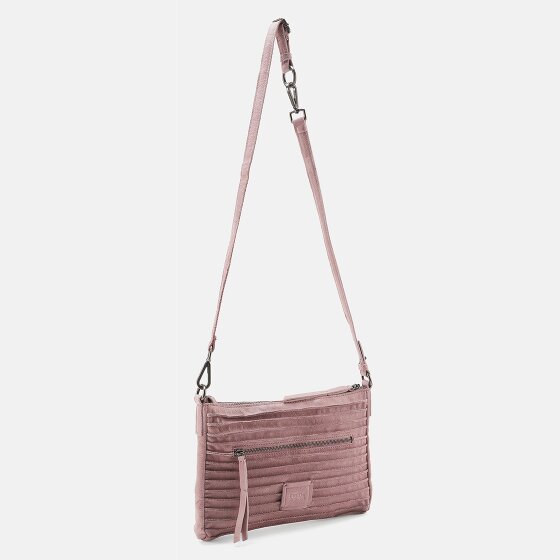 FredsBruder Riffel Schultertasche Leder 30 cm