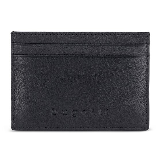 bugatti Black Magic Kreditkartenetui RFID Schutz Leder 10 cm bugatti Black Magic Kreditkartenetui RFID Schutz Leder 10 cm