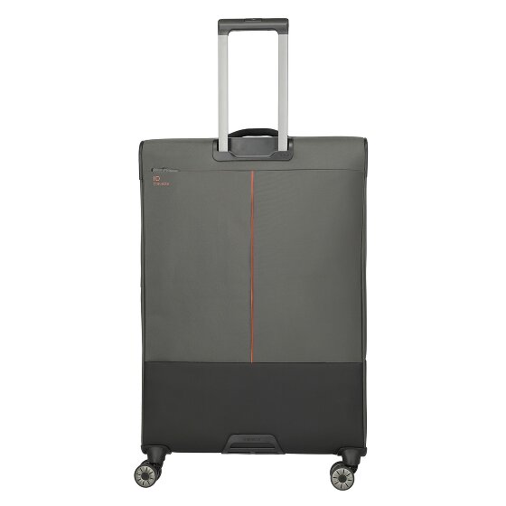 Travelite Crosslite 4 Rollen Trolley XL 81 cm mit Dehnfalte