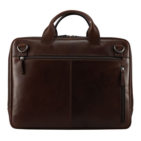Jost Lund Laptoptasche Leder 38 cm