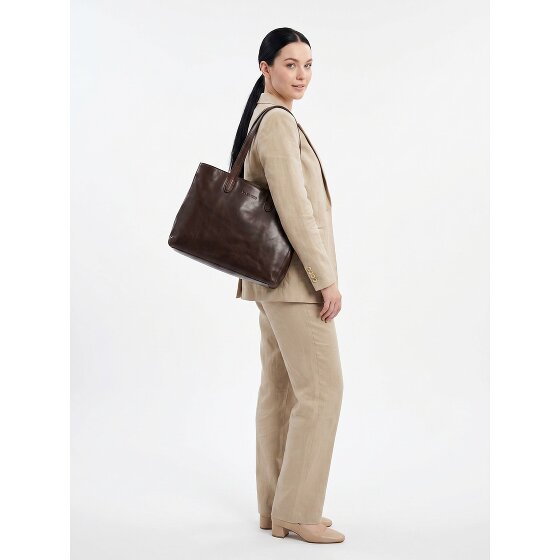 Plevier Power Shopper Tasche Leder 31 cm Laptopfach