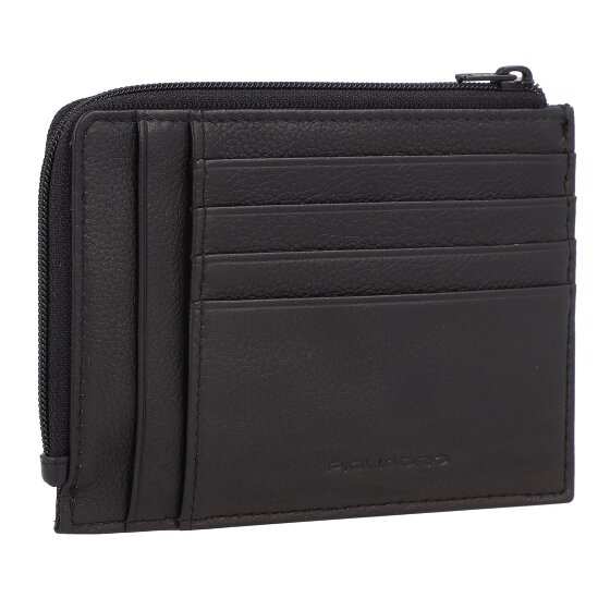 Piquadro Pulse Kreditkartenetui RFID Schutz Leder 12 cm