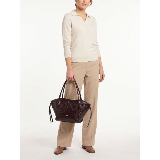 abro Vibe Schultertasche Leder 24 cm