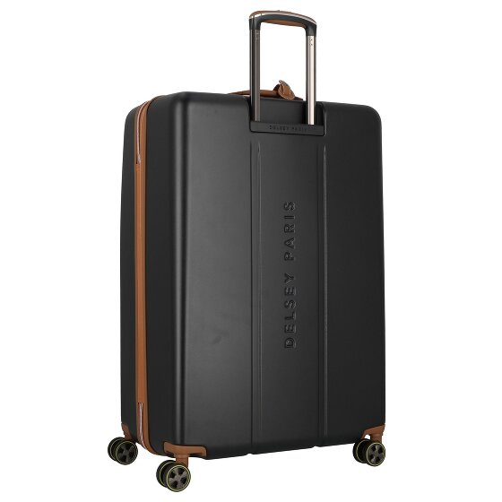 Delsey Paris Deauville 4 Rollen Trolley 82 cm mit Dehnfalte