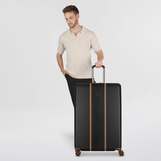 Delsey Paris Cadence 4 Rollen Trolley 82 cm mit Dehnfalte