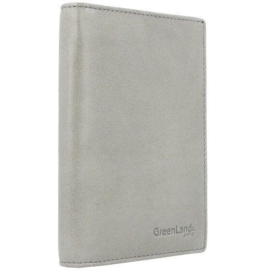Greenland Nature Soft Colour Reisepassetui RFID Leder 12 cm