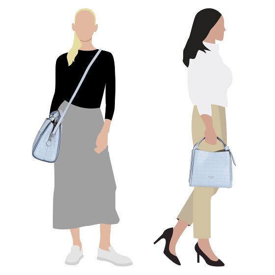 Kate Spade New York Knott Schultertasche Leder 26 cm