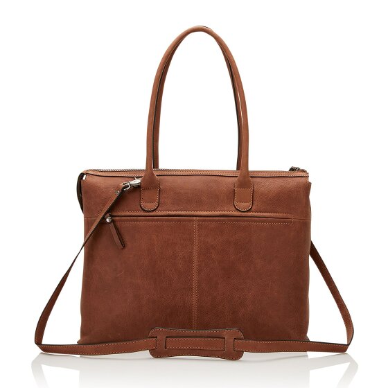 Castelijn & Beerens Carisma Schultertasche RFID Leder 40 cm Laptopfach