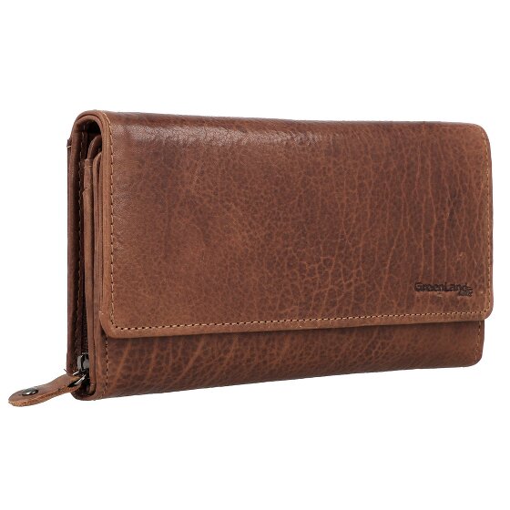 Greenland Nature Nature Geldbörse Leder 18,5 cm