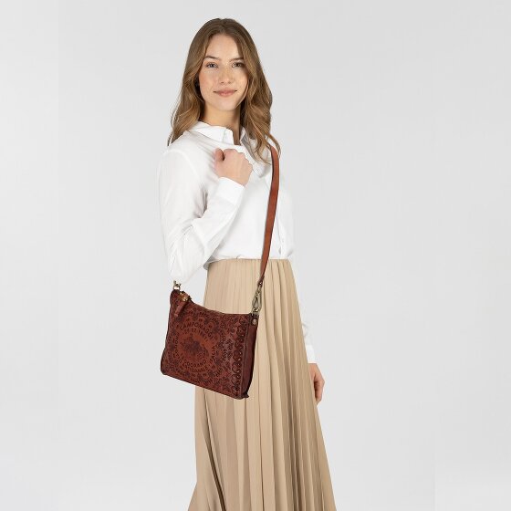 Campomaggi Eva Umhängetasche Leder 25 cm