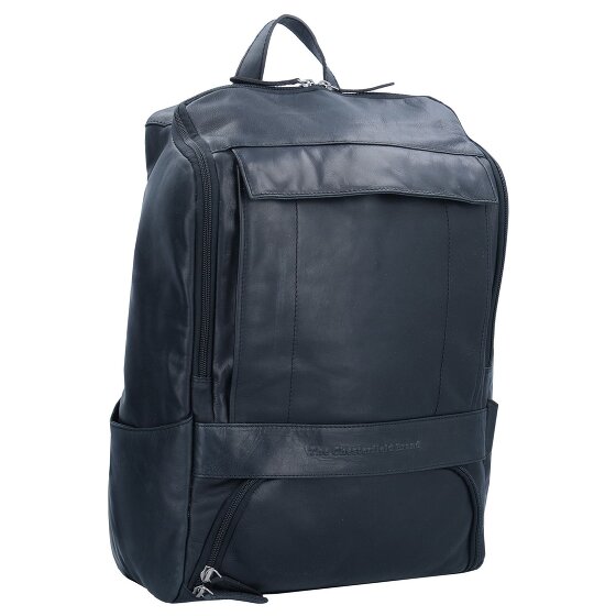 The Chesterfield Brand Wax Pull Up Business-Rucksack Leder 45 cm Laptopfach
