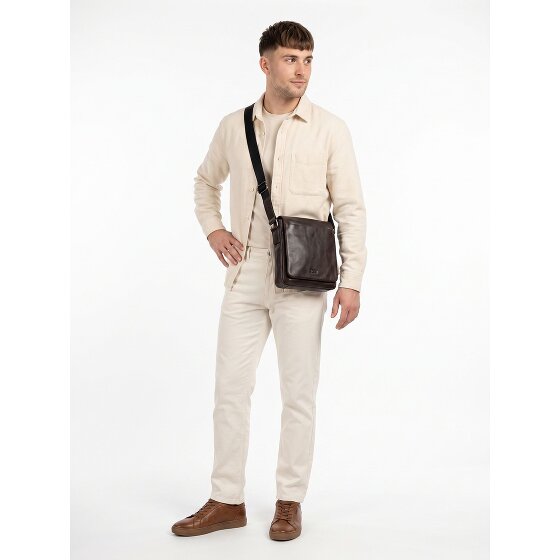 Jost London Umhängetasche S Leder 23 cm