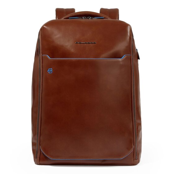 Piquadro Blue Square Business-Rucksack Leder 42 cm Laptopfach