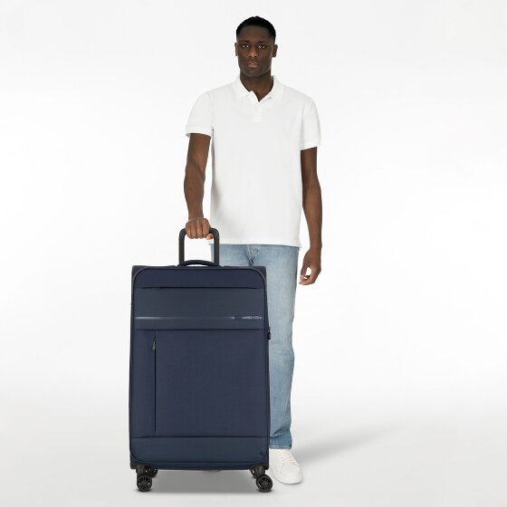 Jump Monthélys 4 Rollen Trolley 78 cm mit Dehnfalte Jump Monthélys 4 Rollen Trolley 78 cm mit Dehnfalte