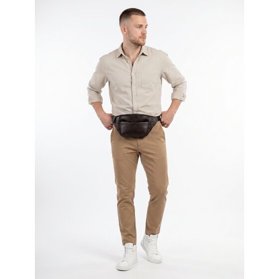 Jost London Gürteltasche Leder 36 cm