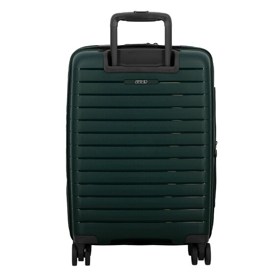 Jump Striper 4 Rollen Kabinentrolley 55 cm mit Dehnfalte