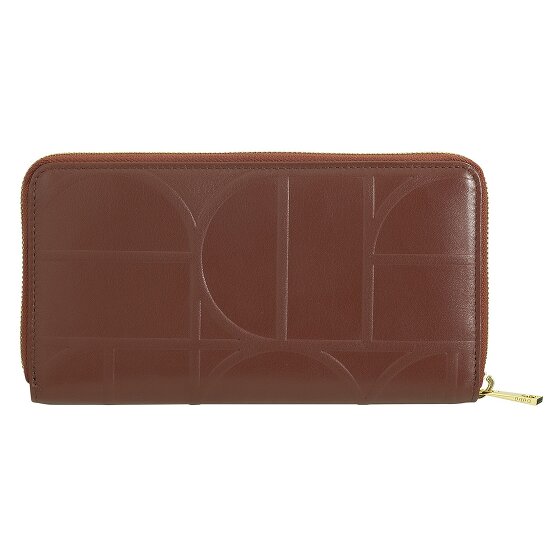 DuDu Up Geldbörse RFID Schutz Leder 20 cm