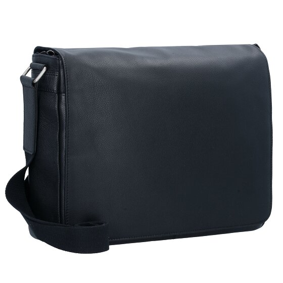 Leonhard Heyden Berlin Umhängetasche Leder 38 cm