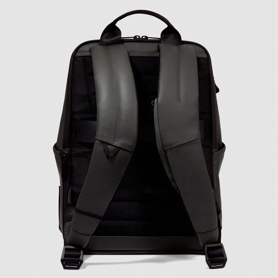 Piquadro Corner Business-Rucksack RFID Schutz 43 cm Laptopfach