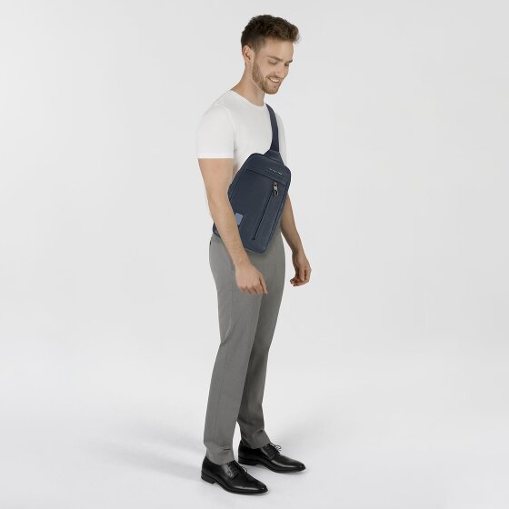 Piquadro Akron Umhängetasche 32 cm