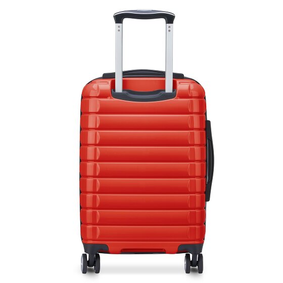 Delsey Paris Shadow 5.0 4-Rollen Kabinentrolley 55 cm Laptopfach mit Dehnfalte