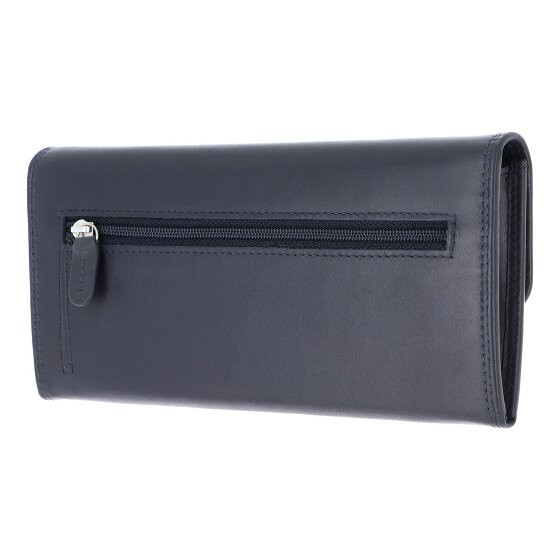 Golden Head Polo Ausweisetui RFID Schutz Leder 19.5 cm