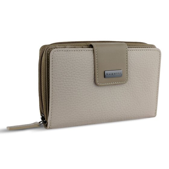 bugatti Sina Geldbörse RFID Schutz Leder 16 cm