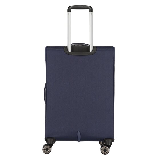 Travelite Miigo 4 Rollen Kofferset 4-teilig mit Dehnfalte
