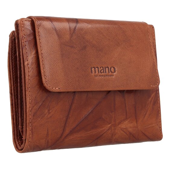 mano Donna Aurona Geldbörse RFID Leder 14 cm