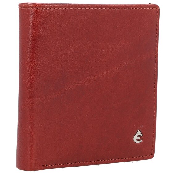 Esquire Toscana Geldbörse RFID Schutz Leder 9 cm