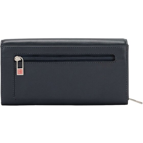 DuDu Geldbörse Leder 19 cm