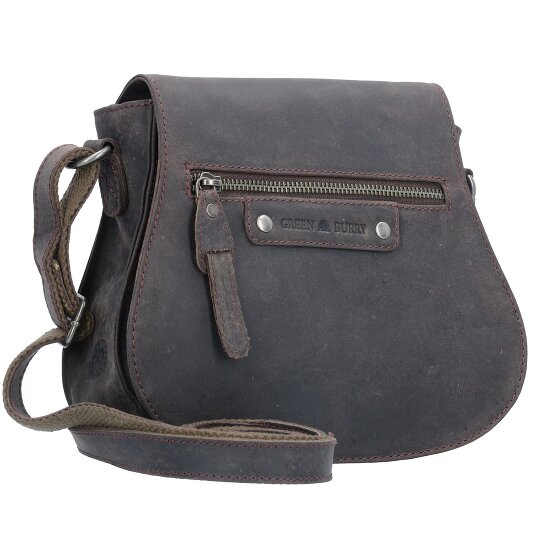 Greenburry Vintage Revival Umhängetasche Leder 21 cm