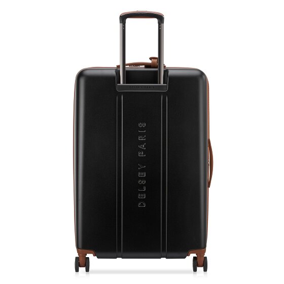 Delsey Paris Deauville 4 Rollen Trolley 76 cm mit Dehnfalte