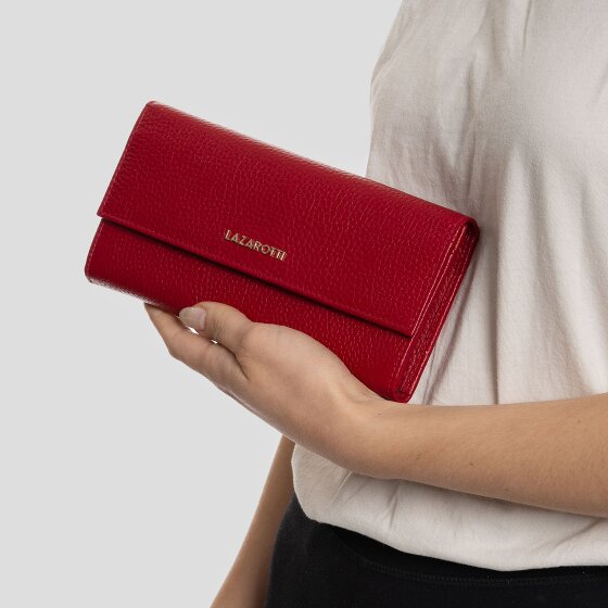 Lazarotti Bologna Leather Geldbörse Leder 19 cm Lazarotti Bologna Leather Geldbörse Leder 19 cm