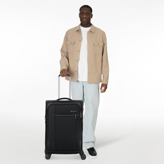 Samsonite Spectrolite 3.0 4 Rollen Trolley 68 cm mit Dehnfalte