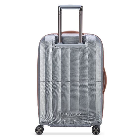 Delsey Paris Carrousel 4 Rollen Kofferset 3-teilig mit Dehnfalte