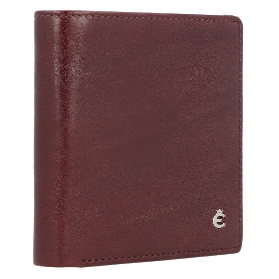 Esquire Toscana Geldbörse RFID Schutz Leder 9 cm